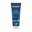 weleda doccia for men active fresh 3in1 200 ml gel doccia