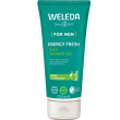 weleda formen energy fresh gel doccia 3in1 viso corpo e capelli 200 ml