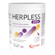 herpless plus polvere appetibile mangime complementare per gatti 120 grammi