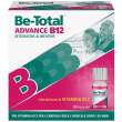 be-total advance b12 integratore alimentare vitamina b12 vitamina b zinco 30 flaconcini