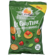 céréal senza glutine le gallettine gusto mediterraneo 70 g snack