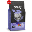 oasy cane adulto medium&large anatra 12kg