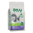 oasy cane small/mini adult anatra 800gr