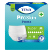 tena pants super m, mutandine assorbenti per incontinenza 10 pz panno