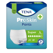 tena proskin pants super l, 10 pezzi