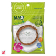 max protection braccialetto alla citronella ecopelle