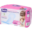 chicco assorbenti post parto in cotone biologico 10 pz pannolini