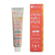la saponaria - crema mani e unghie 3 in 1 fitocheratina ricino limo confezione 40 ml