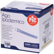 pic ago ipodermico g19 1 1/2 100 pezzi
