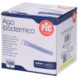 pic ago ipodermico monouso gauge 20 1 1/2, 100 pezzi
