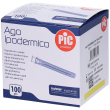 pic ago ipodermico monouso gauge 20 1, 100 pezzi