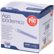 pic ago ipodermico monouso gauge 25 5/8 - 100 pezzi