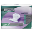 soffisof air dry pannoloni sagomati super 30 pezzi