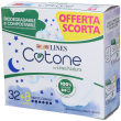 lines cotone assorbente notte con ali pacco scorta 40 pz assorbenti