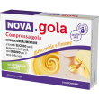 nova.gola 20 compresse gusto miele e limone- integratore per la gola