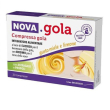 nova - gola integratore lenitivo gusto miele limone confezione 20 compresse