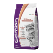 gemon kitten salmone e riso - alimento completo per gattini in crescita 2 kg
