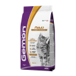 gemon adult pollo e tacchino - alimento completo per gatti adulti 2 kg