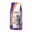 gemon adult pollo e tacchino - alimento completo per gatti adulti 7 kg