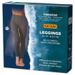 guam fibramar slim notte - leggins snellente e rassodante - grigio taglia xs/s (38-40)