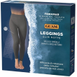 leggings notte guam slim taglia l/xl snellente e modellante per dormire