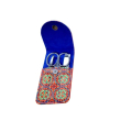 colors kit manicure quiet blu, 1 forbicina + 1 lima + 1 pinzetta, set professionale per unghie e sop