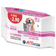 activepet - salviette multiuso - 20 pezzi
