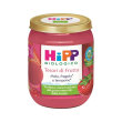 hipp omogeneizzato mela fragola lampone 5° mese 160g