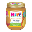 hipp, tesori di frutta omogeneizzato mela mango fragola, 160 g