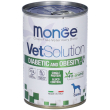 monge vetsolution diabetic and obesity cani 400 g mangime