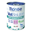 monge cane vet solution hypo monoprotein maiale lattina 400 gr