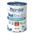 monge cane vetsolution hypo monoproteico agnello 400gr (lattina)