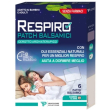 respiro patch balsamici con oli essenziali 6 pezzi