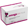 omegacor plus integratore di acidi grassi omega tre 20 perle per benessere cardiaco e controllo del