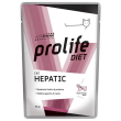 prolife cat diet wet hepat 85g