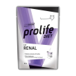 prolife diet cat renal pollo e manzo - alimento dietetico completo per gatti con insufficienza renal