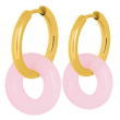 margutta orecchino sara rosa