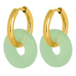 margutta orecchino sara verde