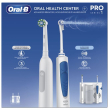 oralb power oral center pro+1 kit idropulsore con spazzolino elettrico ricaricabile