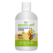 descrizione bagnodoccia 2 in 1 delicato. formulato per la cura e la detersione di corpo e capelli de