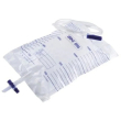 diacare sacca urina con rubinetto 2 litri tubo 130cm 25 pezzi