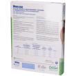 dualsan calza terapeutica a compressione graduata classe 1 con tassello – calza elastica medico sa