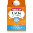 plasmon latte per lattanti 0-12 mesi - brick da 500 ml