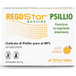 regostar psillio 20 bustine - integratore per la regolarità intestinale