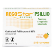 regostar psillio 20 bustine - integratore di fibre a base di psillio