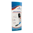 thotale solette walk comfort con cuscinetto in gel taglia s, 1 paio