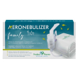 aeronebulizer family - sistema di nebulizzazione a compressore per trattamento vie respiratori