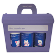 alvita cofanetto baby bagno shampoo + crema + detergente + pasta + salviette