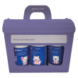 alvita cofanetto baby 5 pezzi 1 bagno shampoo 300 ml + 1 crema viso corpo 300 ml + 1 detergente mani