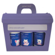 alvita cofanetto baby 5 pezzi 1 bagno shampoo 300 ml + 1 crema viso corpo 300 ml + 1 detergente mani